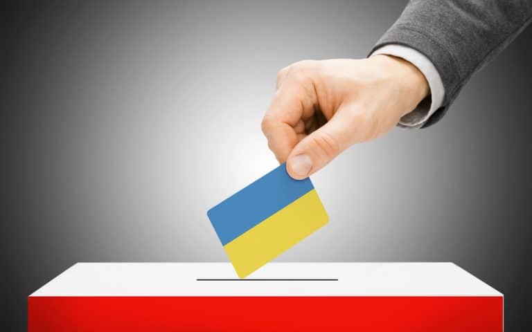 Ukraińcy chcą głosować w polskich wyborach samorządowych