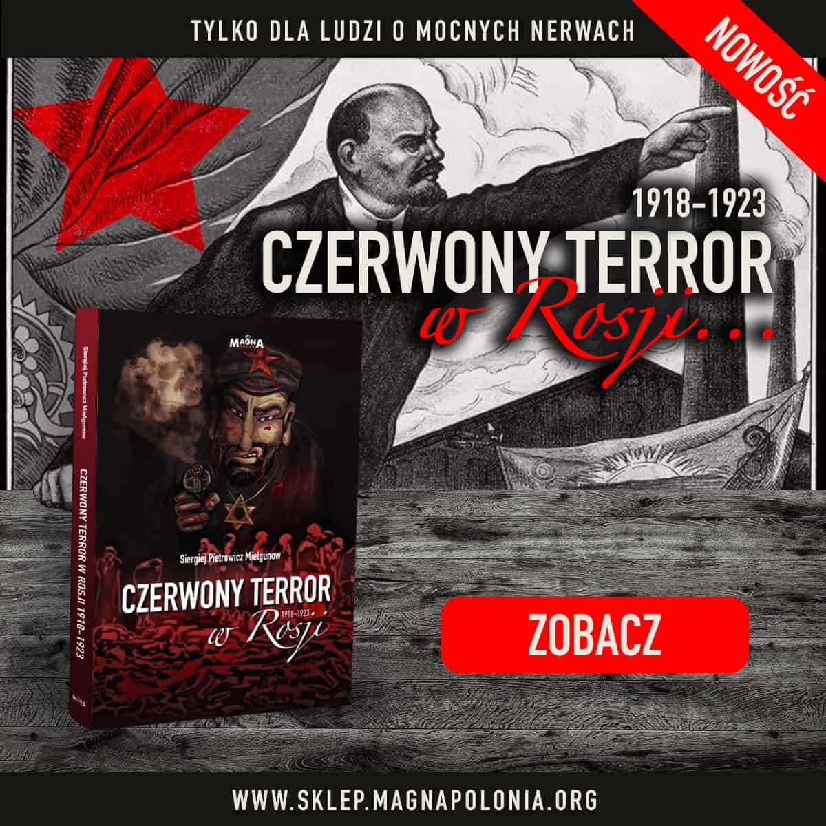 Czerwony terror w Rosji – okrutna prawda, ale przecież prawda