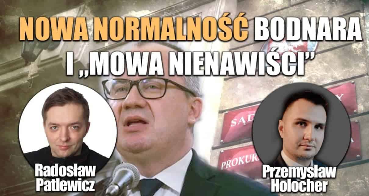 Nowa normalność i rewolucyjne standardy w sądownictwie. P. Holocher i R. Patlewicz NA ŻYWO