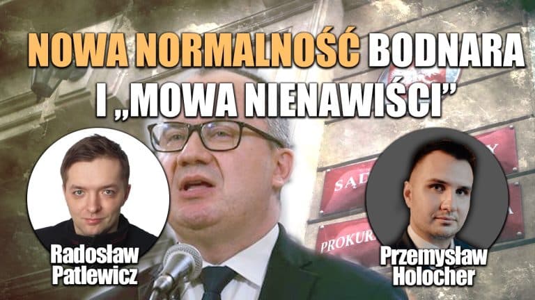Nowa normalność i rewolucyjne standardy w sądownictwie. P. Holocher i R. Patlewicz NA ŻYWO