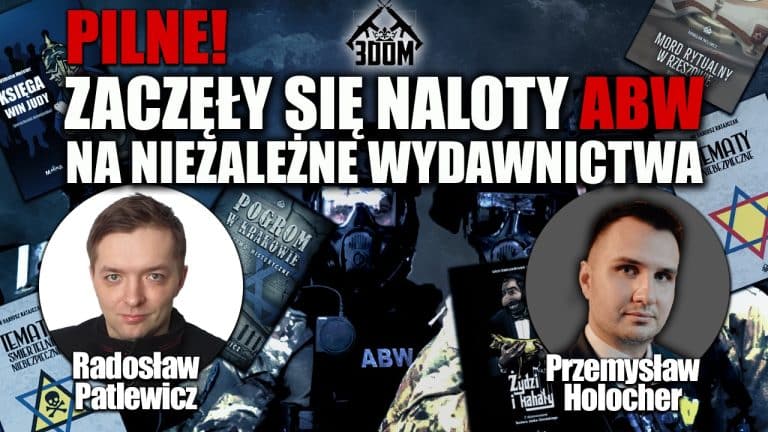 Akcja ABW na 3DOM + kolejna porażka sądowa sekty! P. Holocher, G. Wysok i R. Patlewicz NA ŻYWO