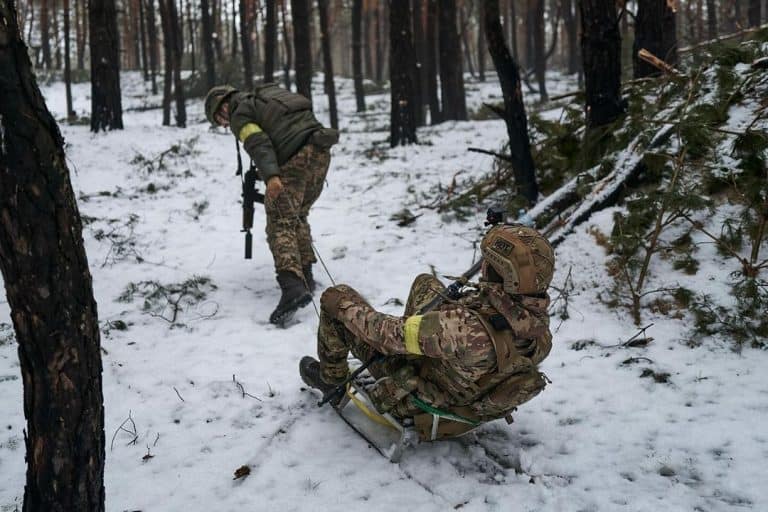 Wojna rosyjsko-ukraińska. Raport 04.02.2025