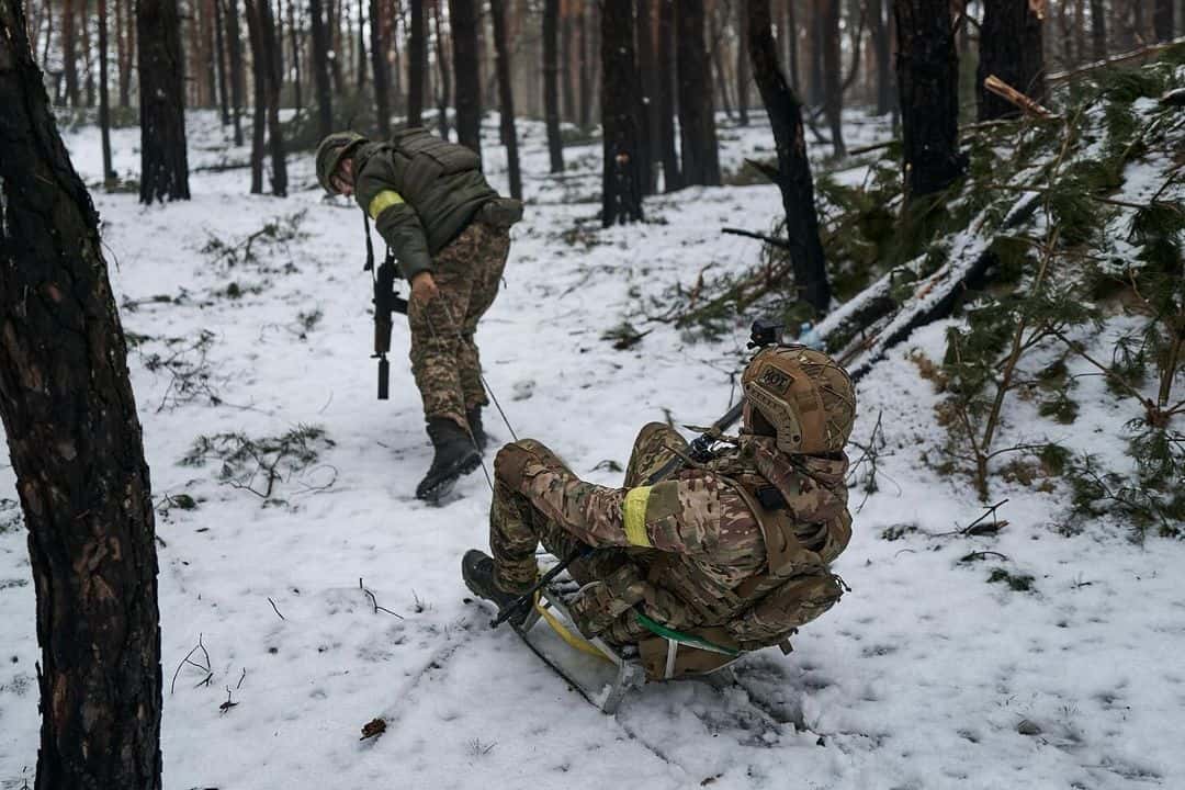 Wojna rosyjsko-ukraińska. Raport 19.01.2026