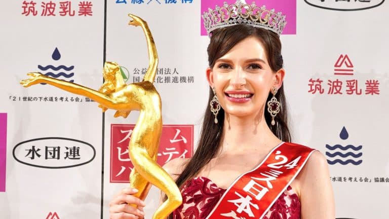Ukraińska Miss Japonii rezygnuje z tytułu. Spała z sędziami