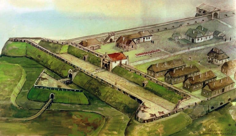 Kalendarium historyczne: 25 marca 1692 – rusza budowa „Okopów Świętej Trójcy”