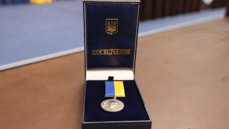 Tarnopol uhonorował weterana SS