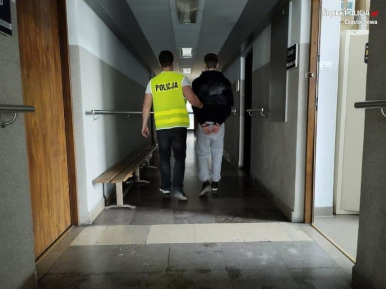 Ukraińcy napadli na Polaka w Częstochowie