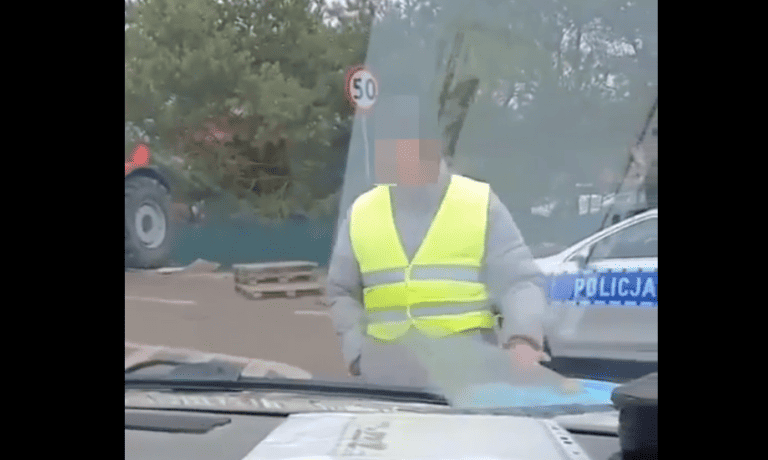 Ukrainki chciały przekupić rolników. „Tu nie Ukraina, proszę pani”