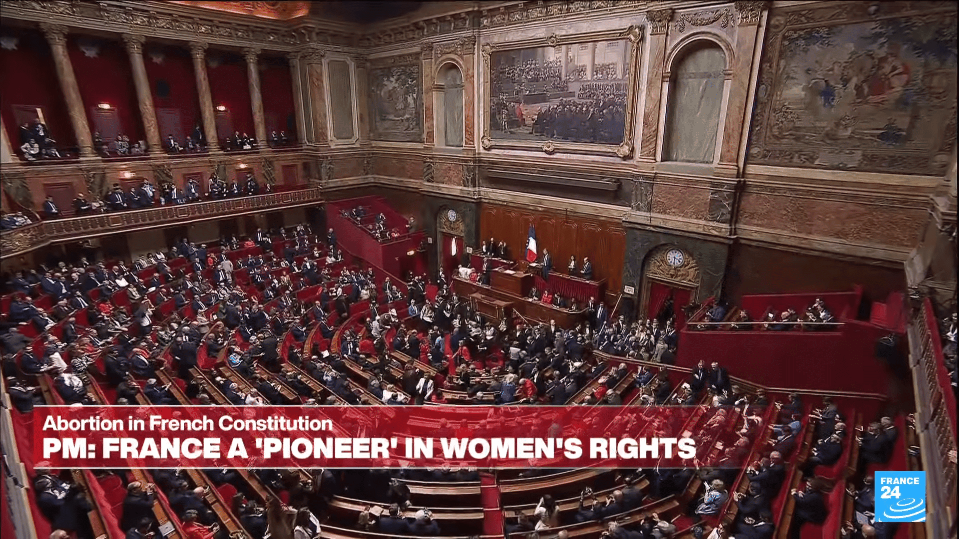 Francja: „prawo” do aborcji wpisane do konstytucji