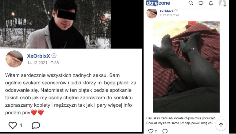 Gwałciciel z Warszawy to trans-prostytutka
