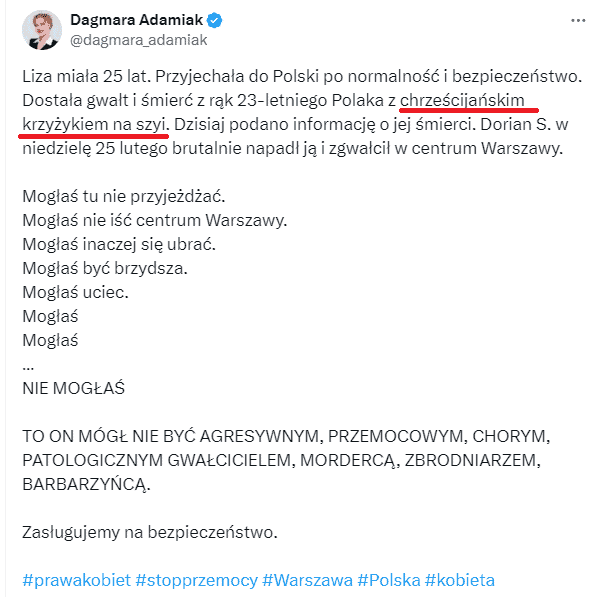 gwałciciel