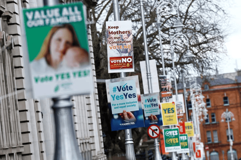 Irlandia: nie przeszło referendum w sprawie zniesienia rodziny