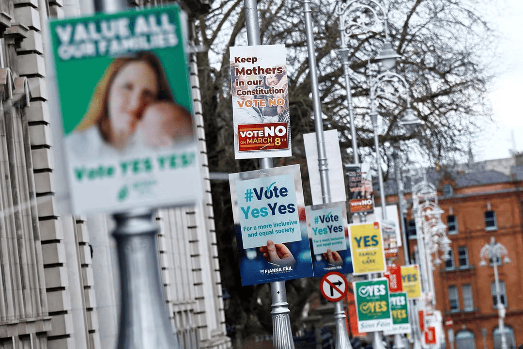 Irlandia: nie przeszło referendum w sprawie zniesienia rodziny