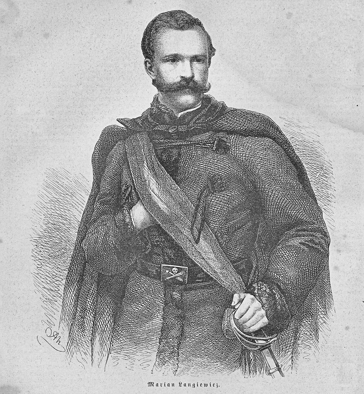 Historical calendar: March 10, 1863 – Langiewicz, dictator of the January Uprising