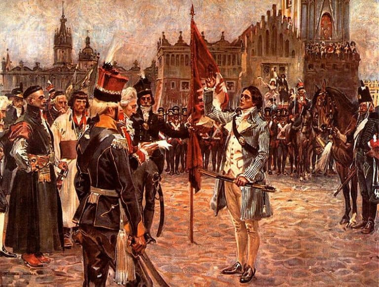 Kalendarium historyczne: 24 marca 1794 – wybuch Insurekcji Kościuszkowskiej