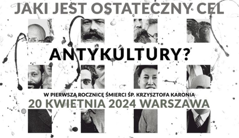 Zapraszamy na rocznicową konferencję o Krzysztofie Karoniu