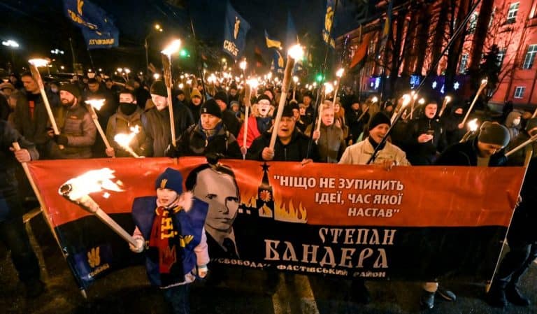 Na Ukrainie nazizm jest w pełnym rozkwicie
