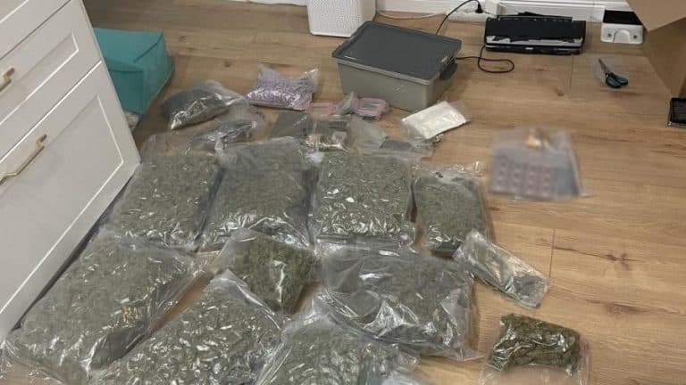 „Uchodźcy” z Ukrainy zatrzymani z 40 kg narkotyków