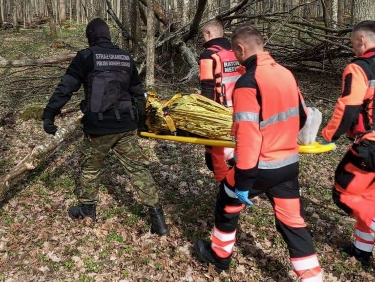 Ruszyła nowa fala łukaszenkowych nachodźców