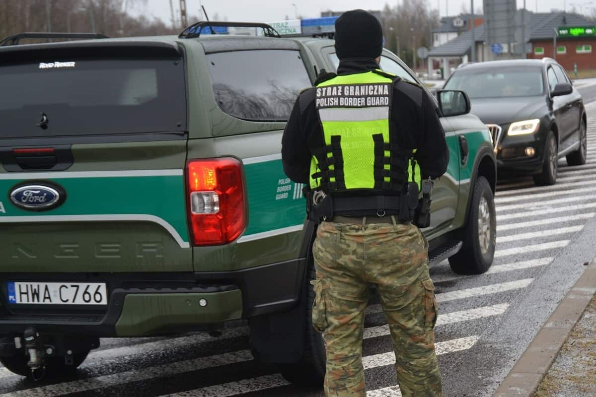 Kolejni Ukraińcy przemycali łukaszenkowych nachodźców