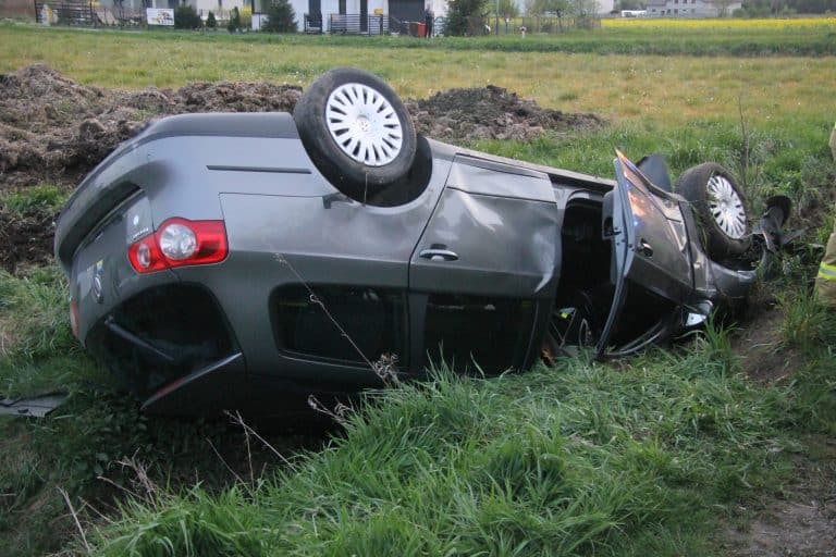 Groźny wypadek z udziałem pijanych Ukraińców