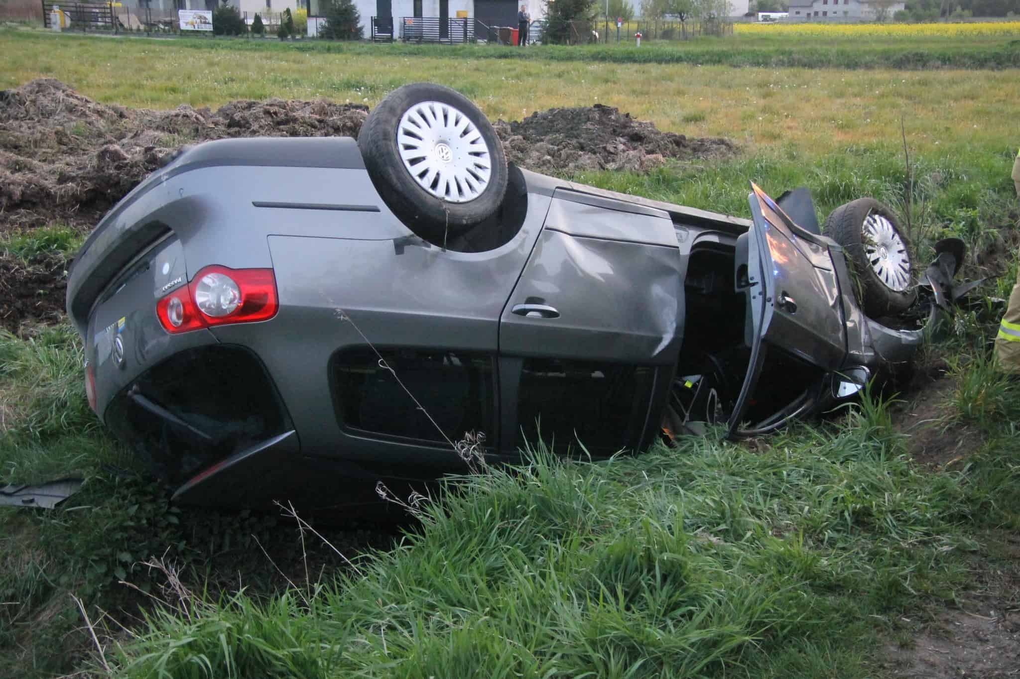 Groźny wypadek z udziałem pijanych Ukraińców