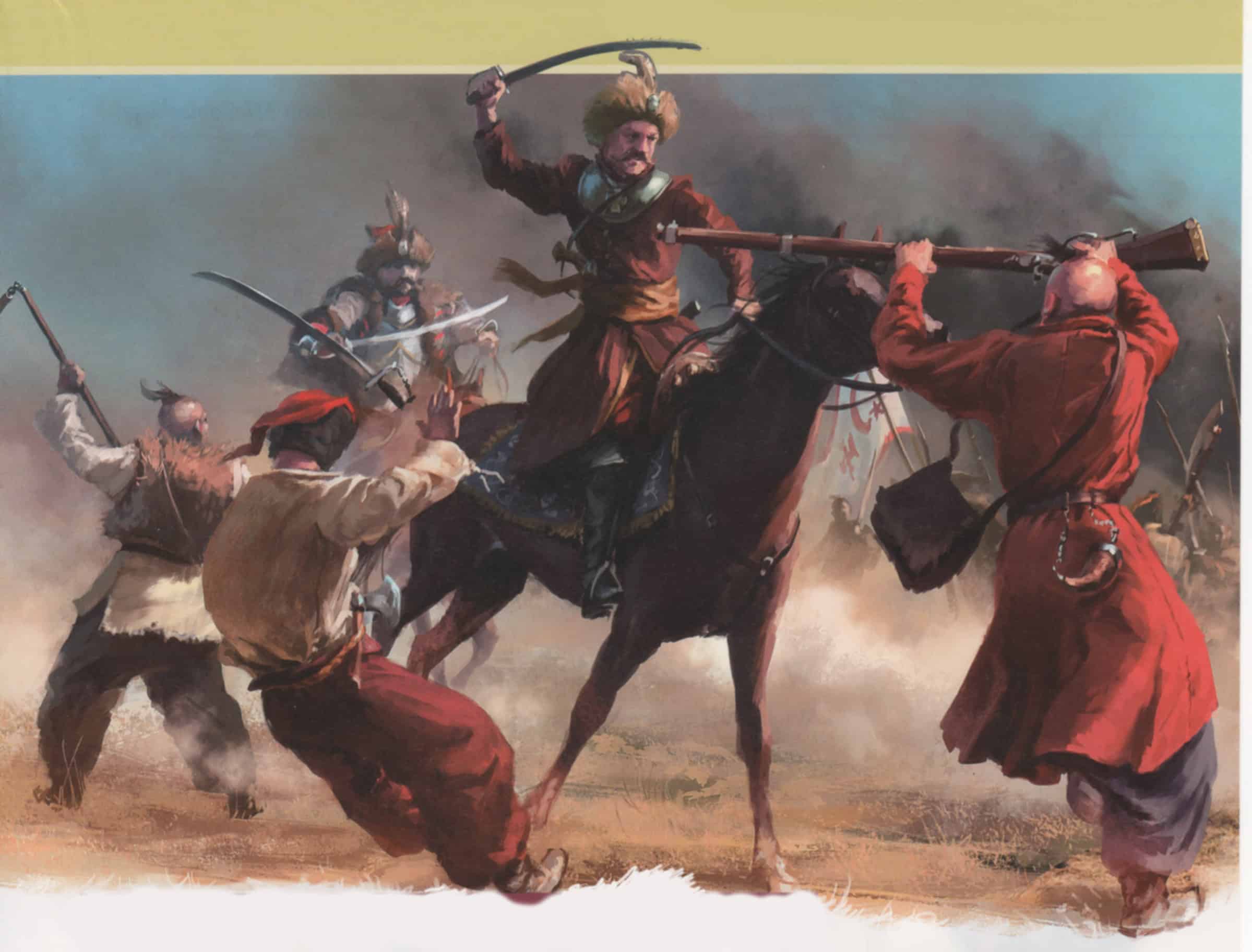 Historical timeline: April 29, 1648 – defeat at Zhovti Vody