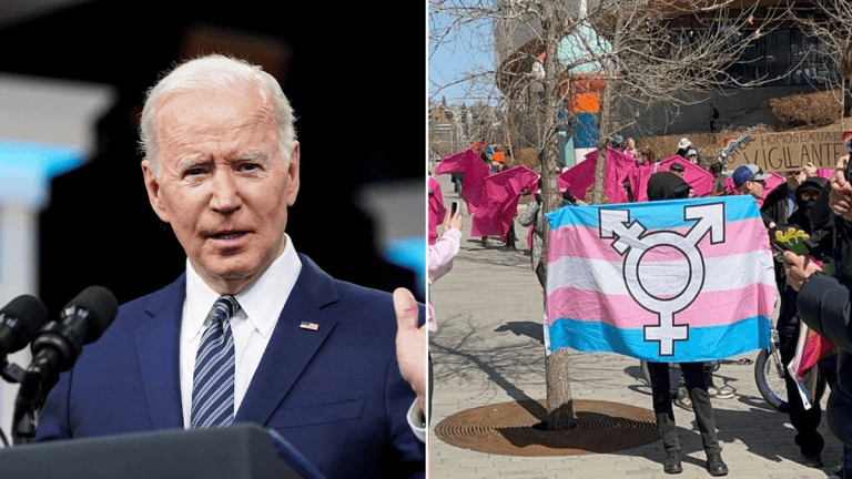 Biden proklamował święto transów