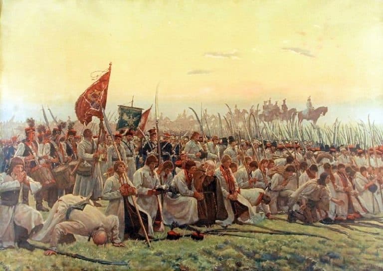Kalendarium historyczne: 4 kwietnia 1794 – Zwycięstwo pod Racławicami