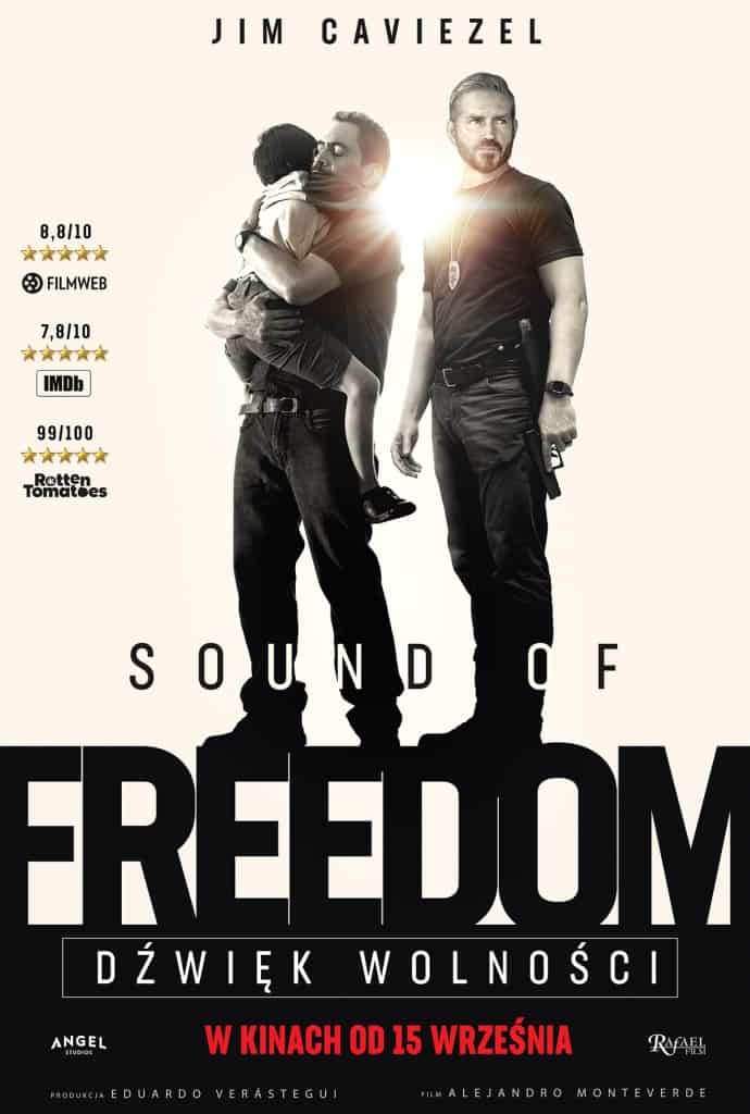 Sound of Freedom – Caviezel ratuje świat!