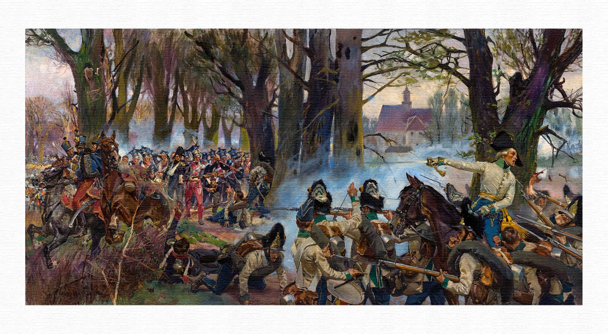 Historical timeline: April 14, 1809 – outbreak of the Polish-Austrian war