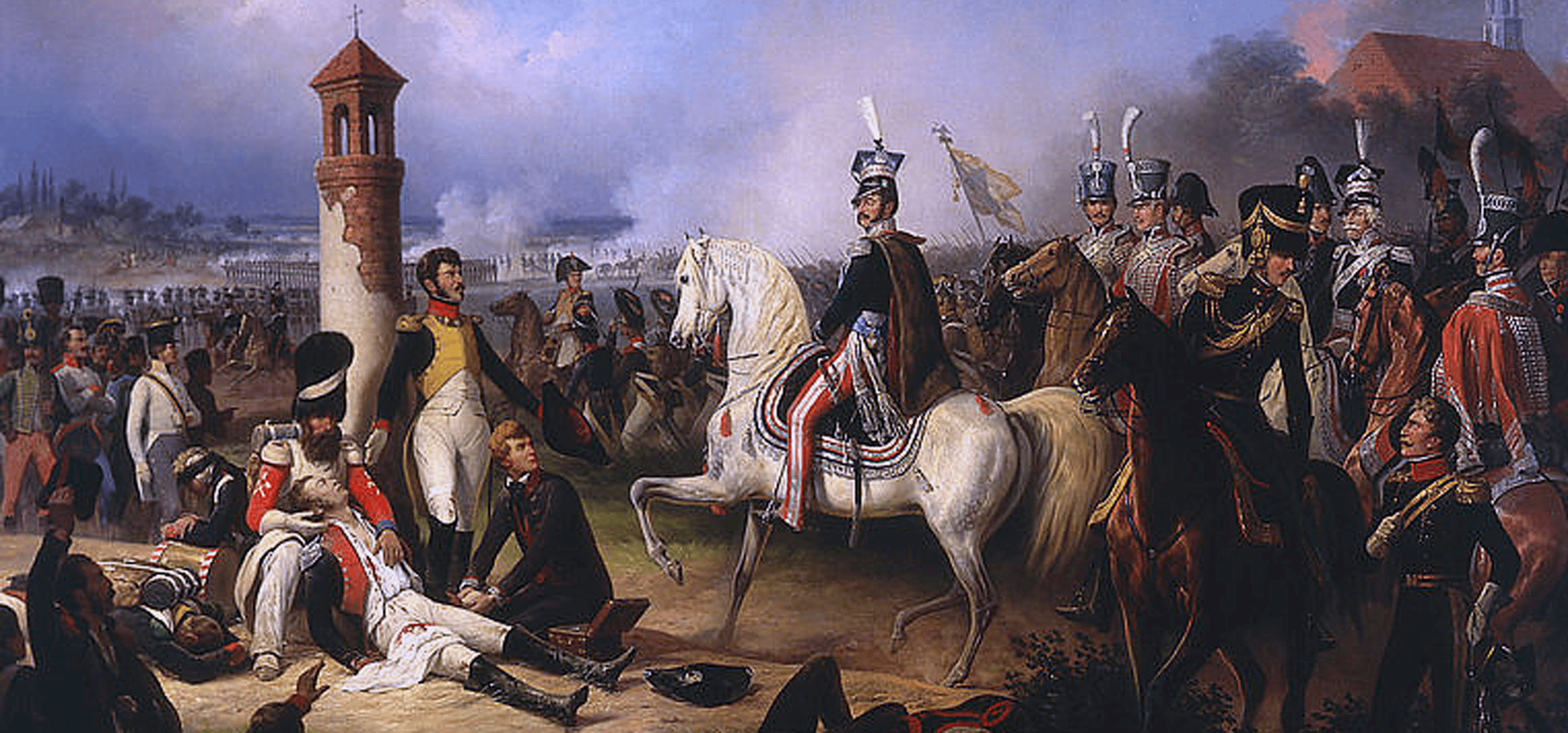 Historical calendar: April 19, 1809 – conflict  of Raszyn