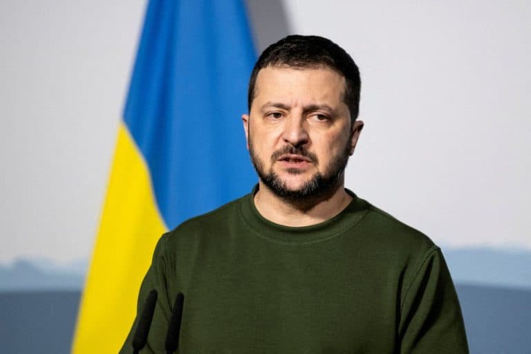 Zatrzymano Polaka planującego zamach na Zełenskiego