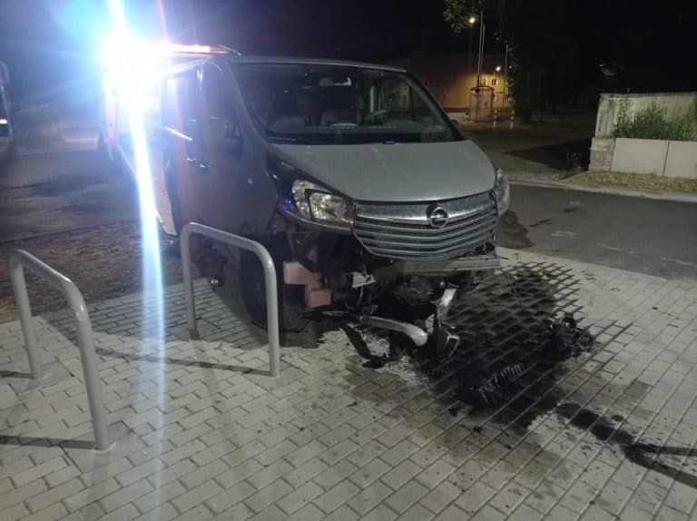Pijany Ukrainiec kierował busem i doprowadził do wypadku