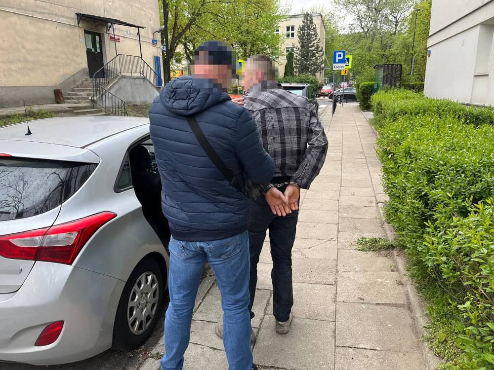 Ukrainiec włamywał się do ośrodka pomocy dla dzieci