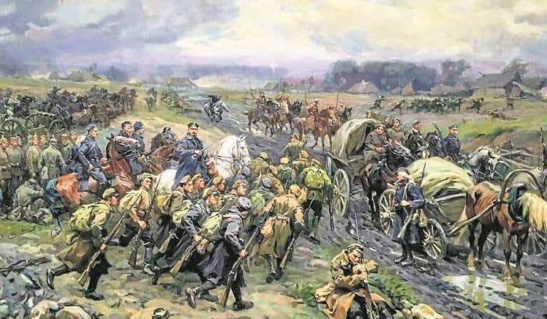 Kalendarium historyczne: 11 maja 1918 – Niemcy napadają na II Korpus Polski pod Kaniowem