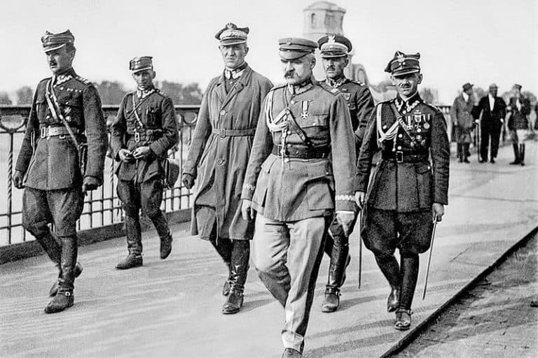 Kalendarium historyczne: 12 maja 1926 – Piłsudski wywołuje wojnę domową