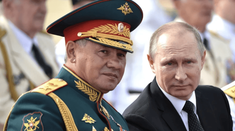 Putin zwolnił Szojgu z funkcji szefa MON