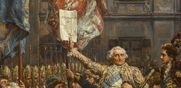 Kalendarium historyczne: 3 maja 1791 – uchwalenie pierwszej, polskiej Konstytucji