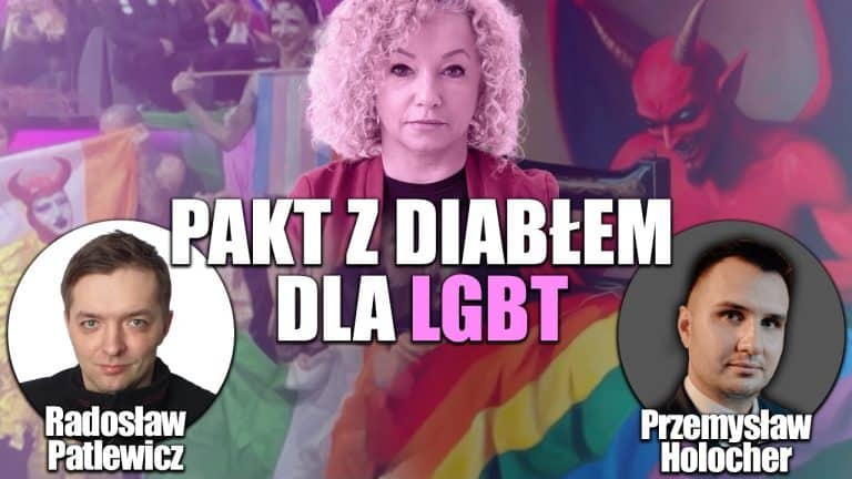 Pakt lewicy z diabłem + kolejna rozprawa kamrackich patostrimerów