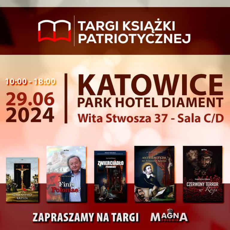Targi książki w Katowicach!