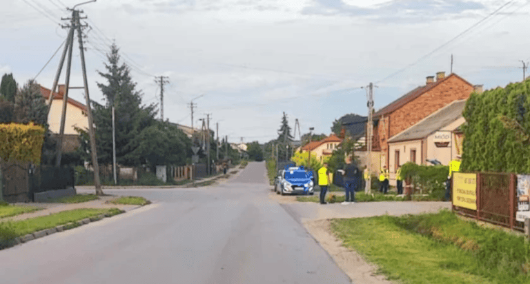 Bus szmuglujący nachodźców spowodował groźny wypadek
