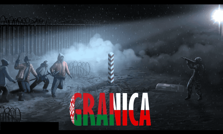 „Granica” – film pokauzjący prawdę o walce z nachodźcami Łukaszenki