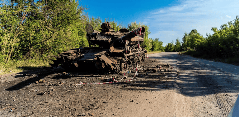 Wojna rosyjsko-ukraińska. Raport 09.06.2024