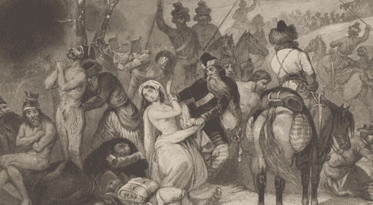 Kalendarium historyczne: 21 czerwca 1768 – rzeź Humania