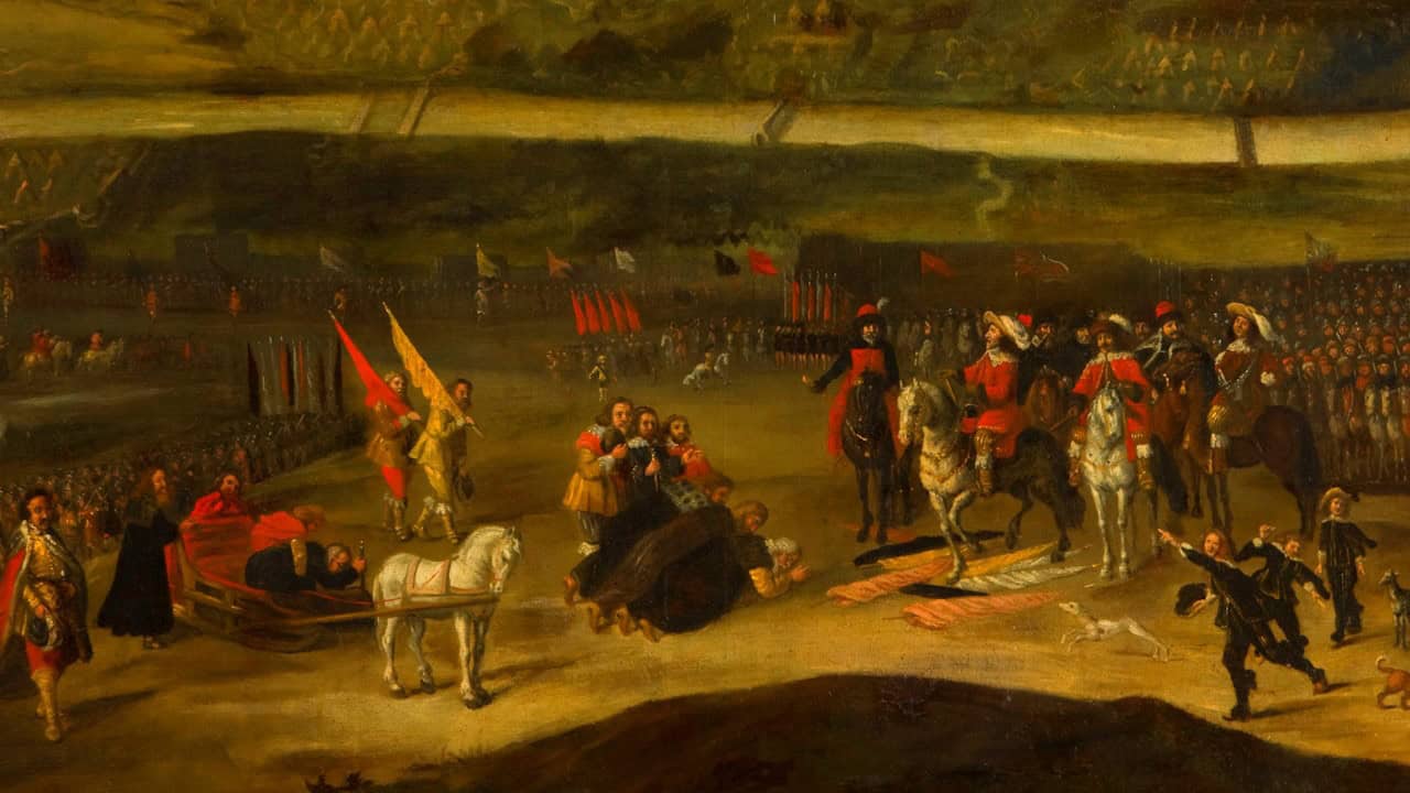 Kalendarium historyczne: 14 czerwca 1634 – zawarcie pokoju w Polanowie