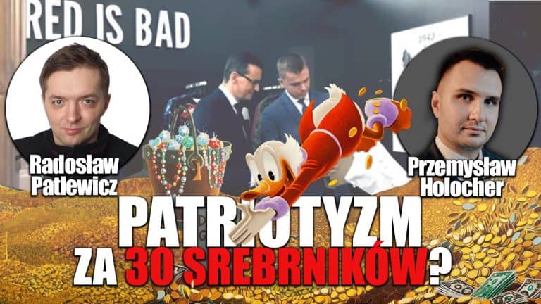Patriotyzm za 30 srebrników?