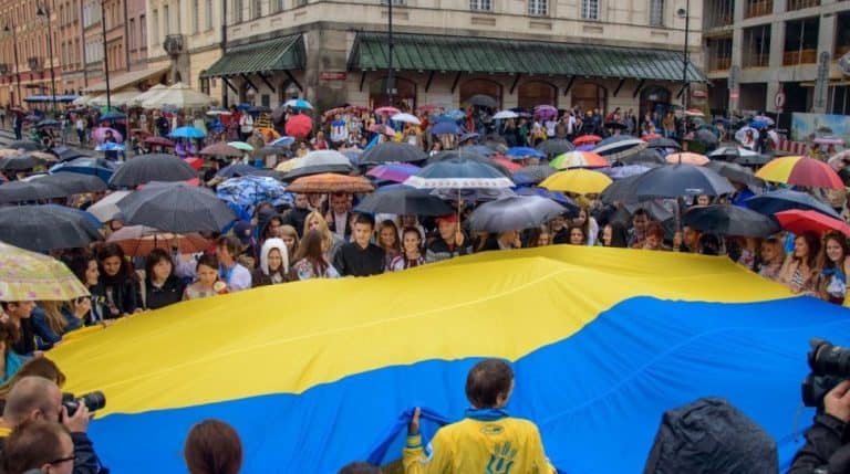 Ukraińcy są „oburzeni” tym, że Polacy nie zestrzeliwują rosyjskich rakiet