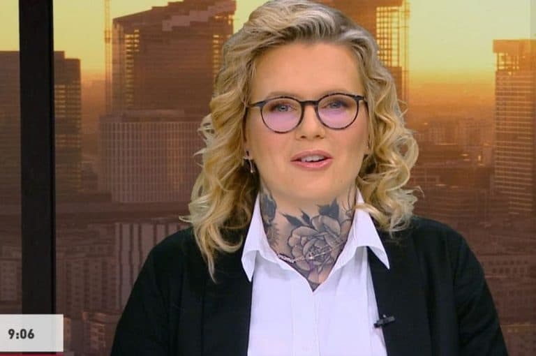 Pseudodziennikarka TVP: zagrożeniem nie są imigranci ale biali Polacy