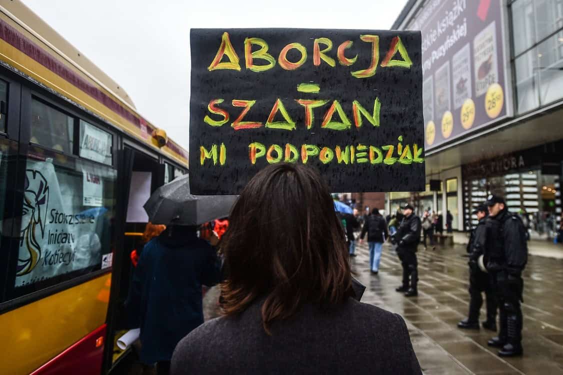 TYLKO U NAS: Żydówki twierdzą, że aborcja jest elementem ich religii